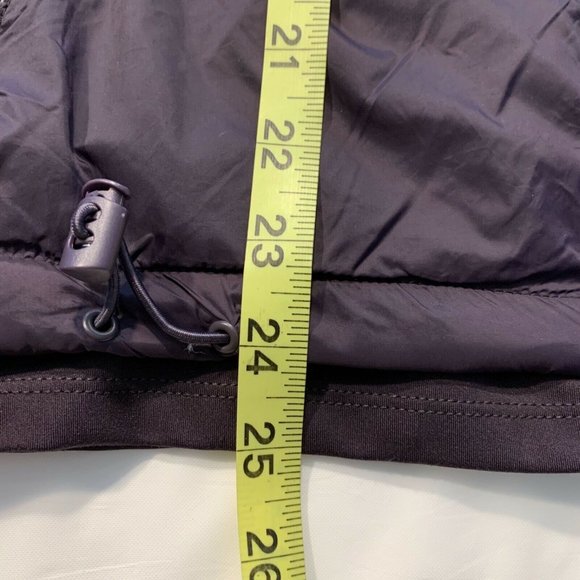 TANGERINE Running Jacket Nylon Fleece Lined S NWOT - Picture 11 of 12